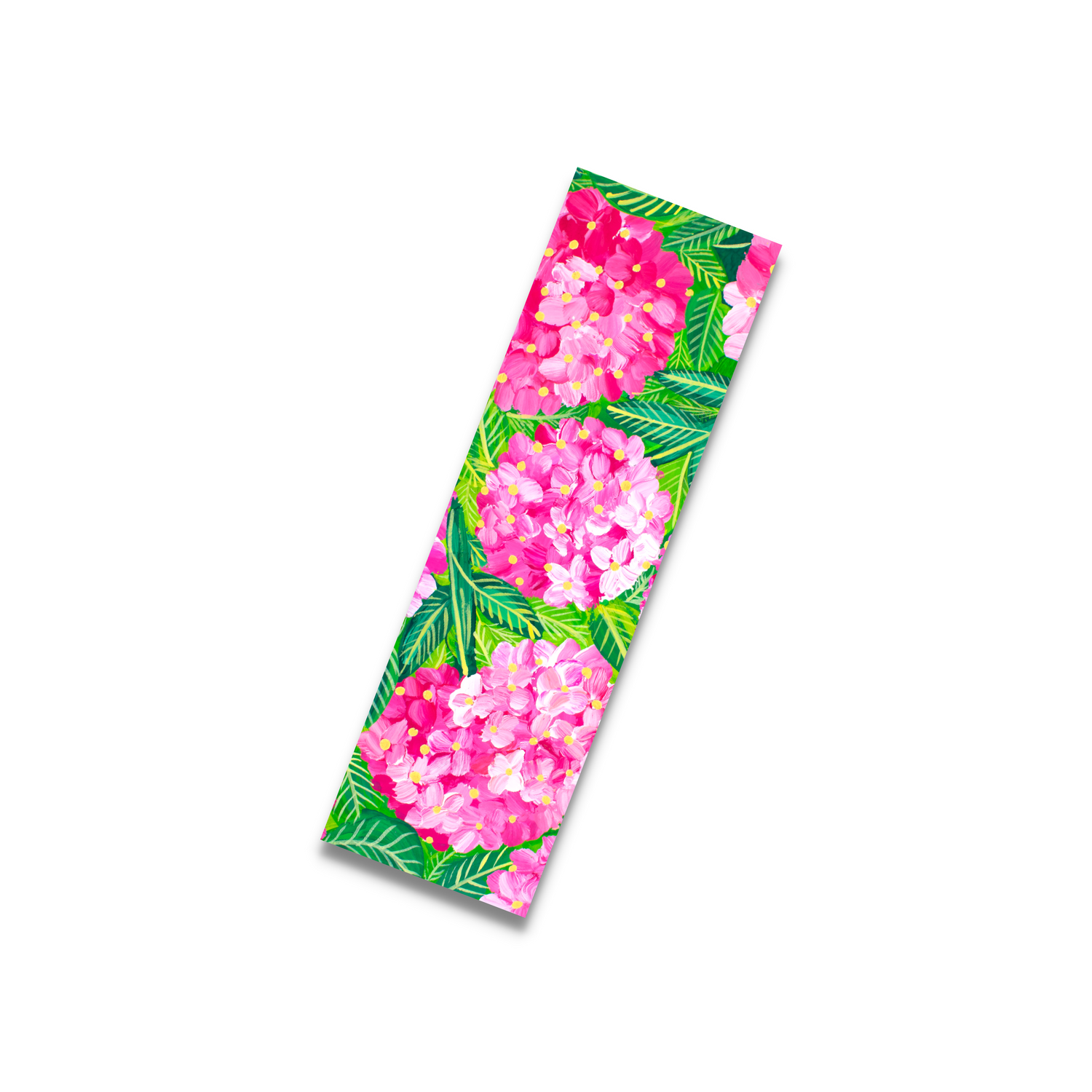 Hydrangea Pink Bookmark
