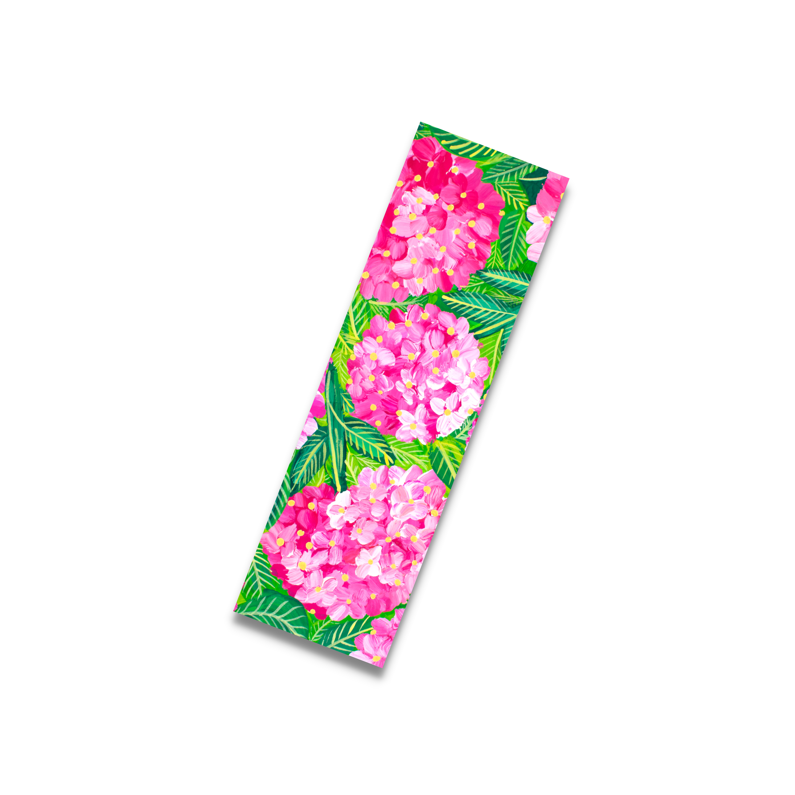 Hydrangea Pink Bookmark
