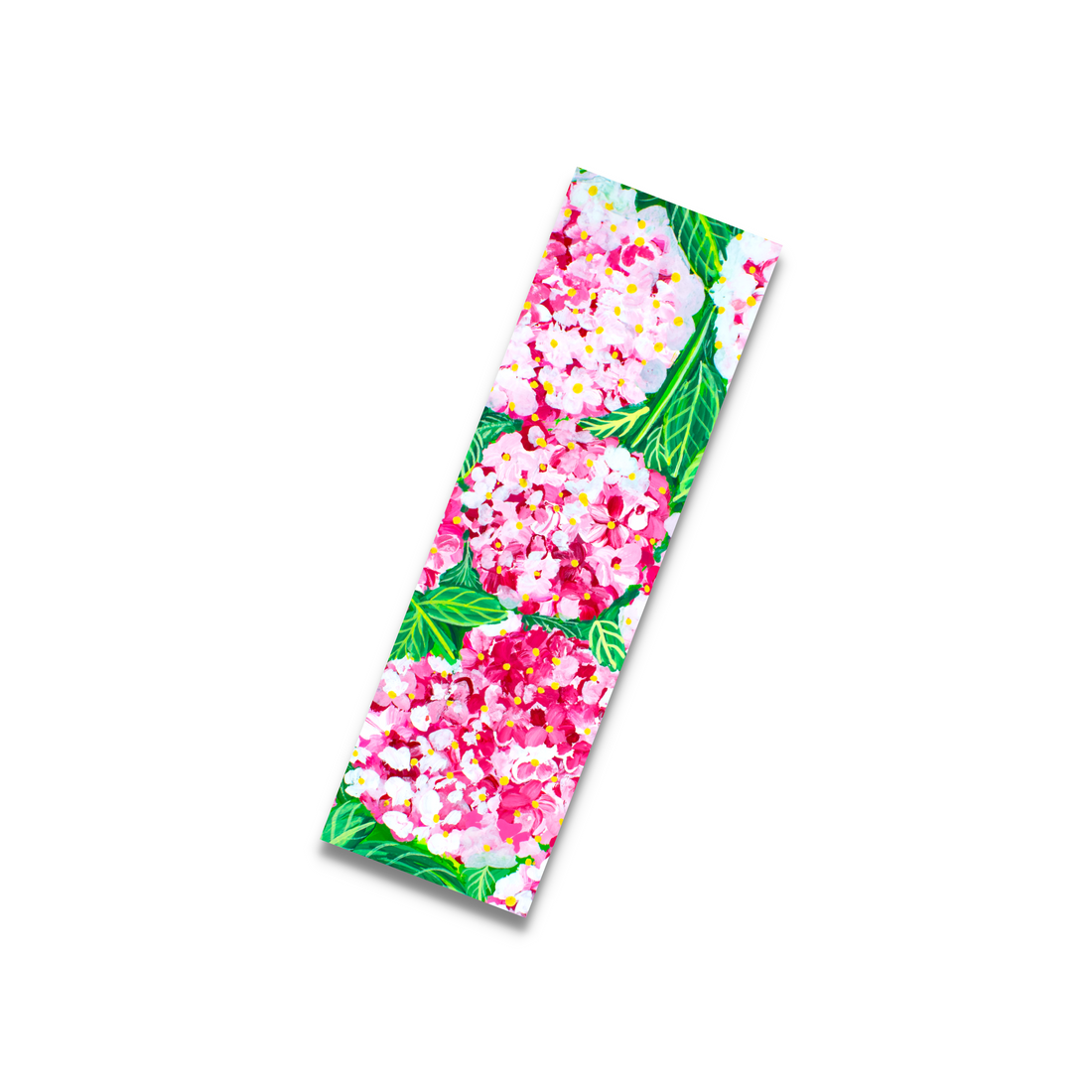 Hydrangea Red Bookmark