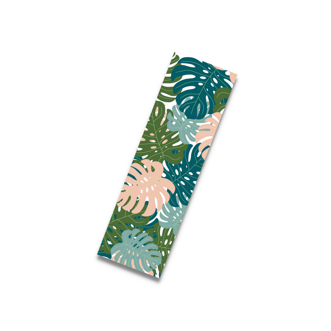 Monstera Collage Bookmark