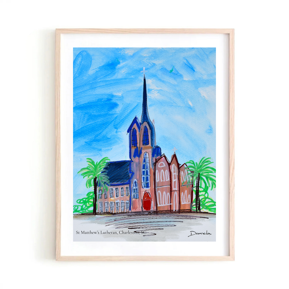 St Mattew’s Lutheran