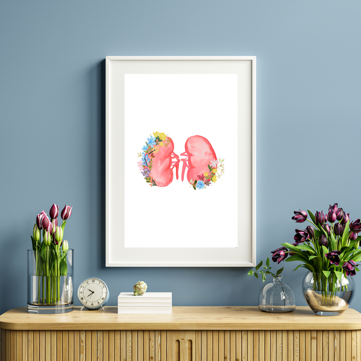 Kidney 2 art print