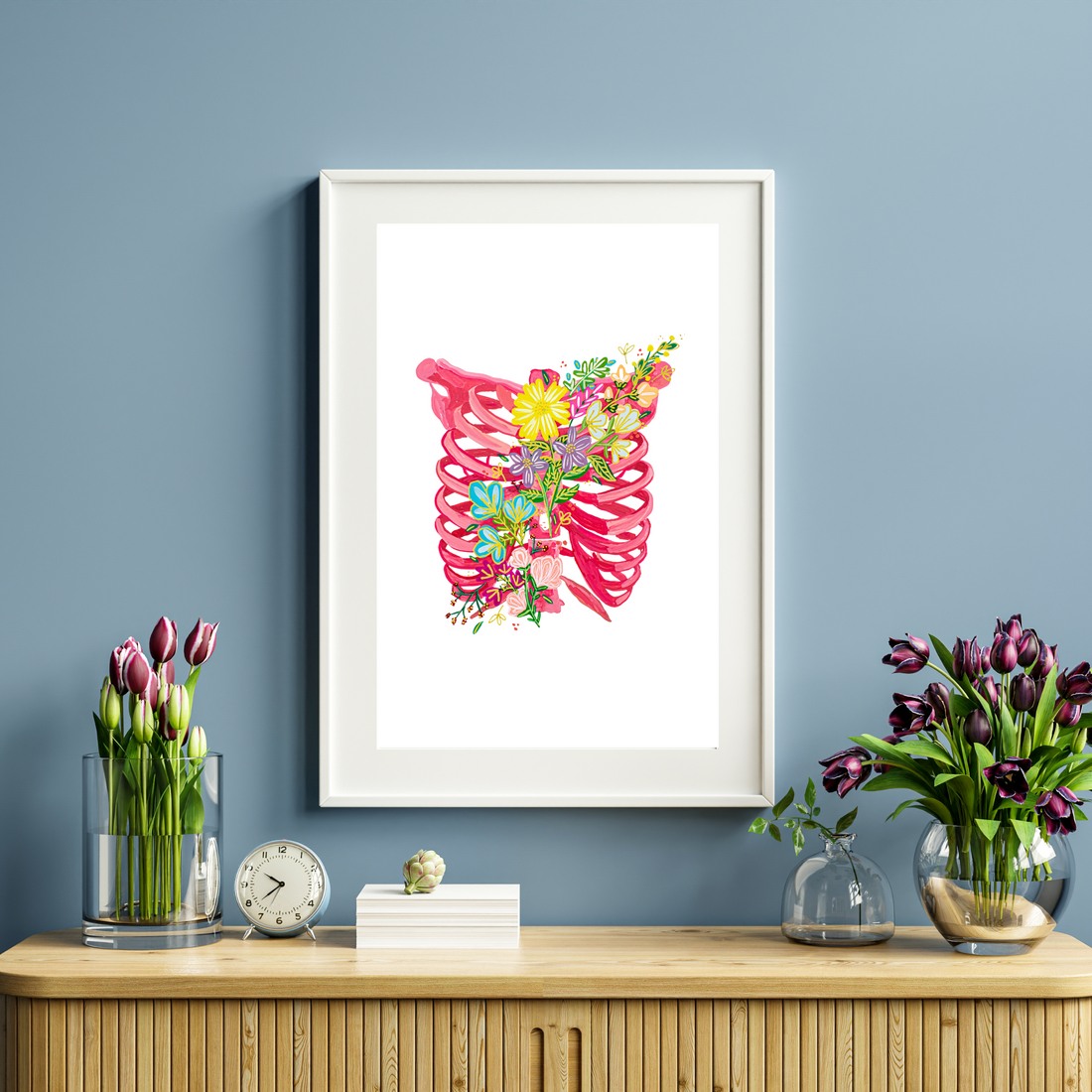 Thorax art print