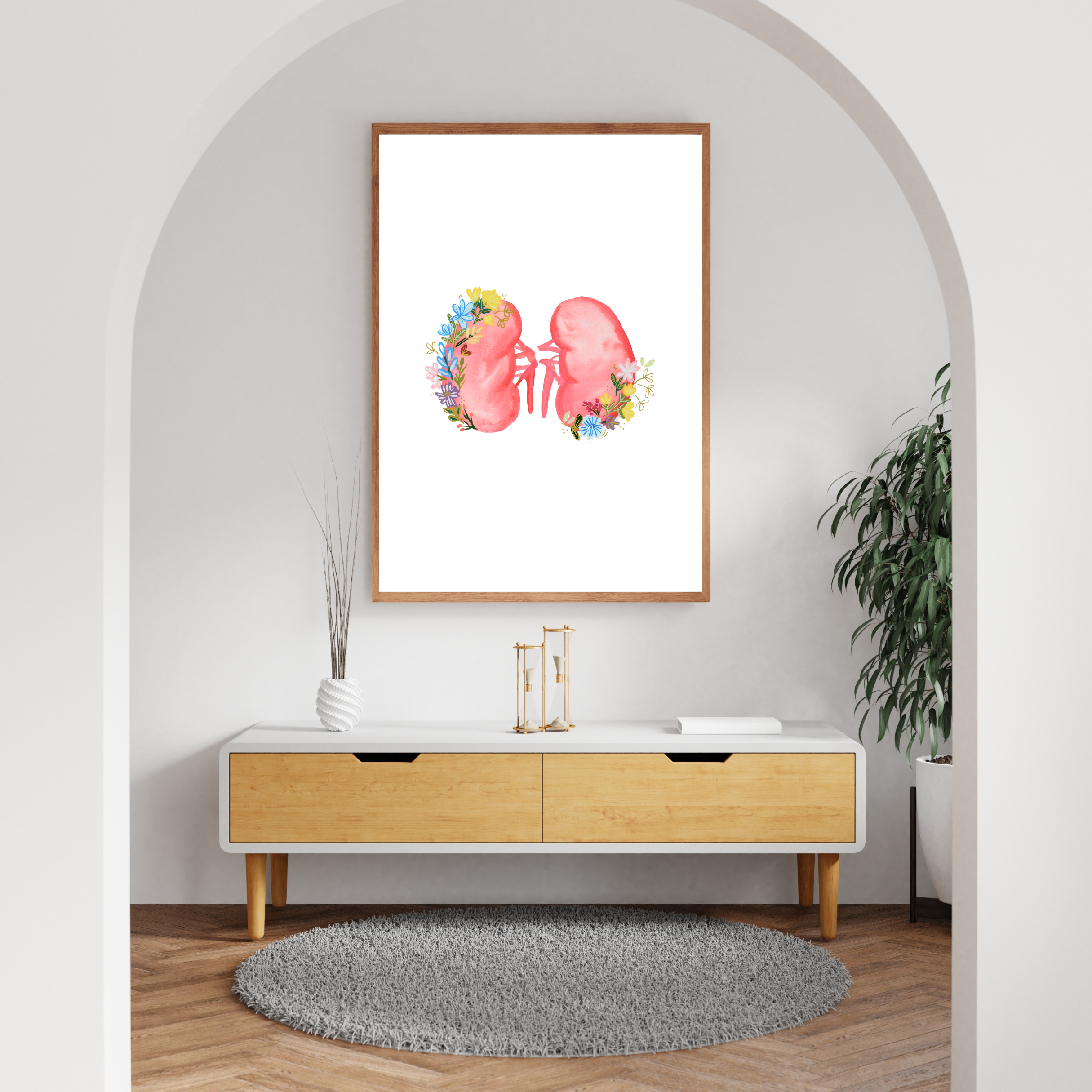 Kidney 2 art print