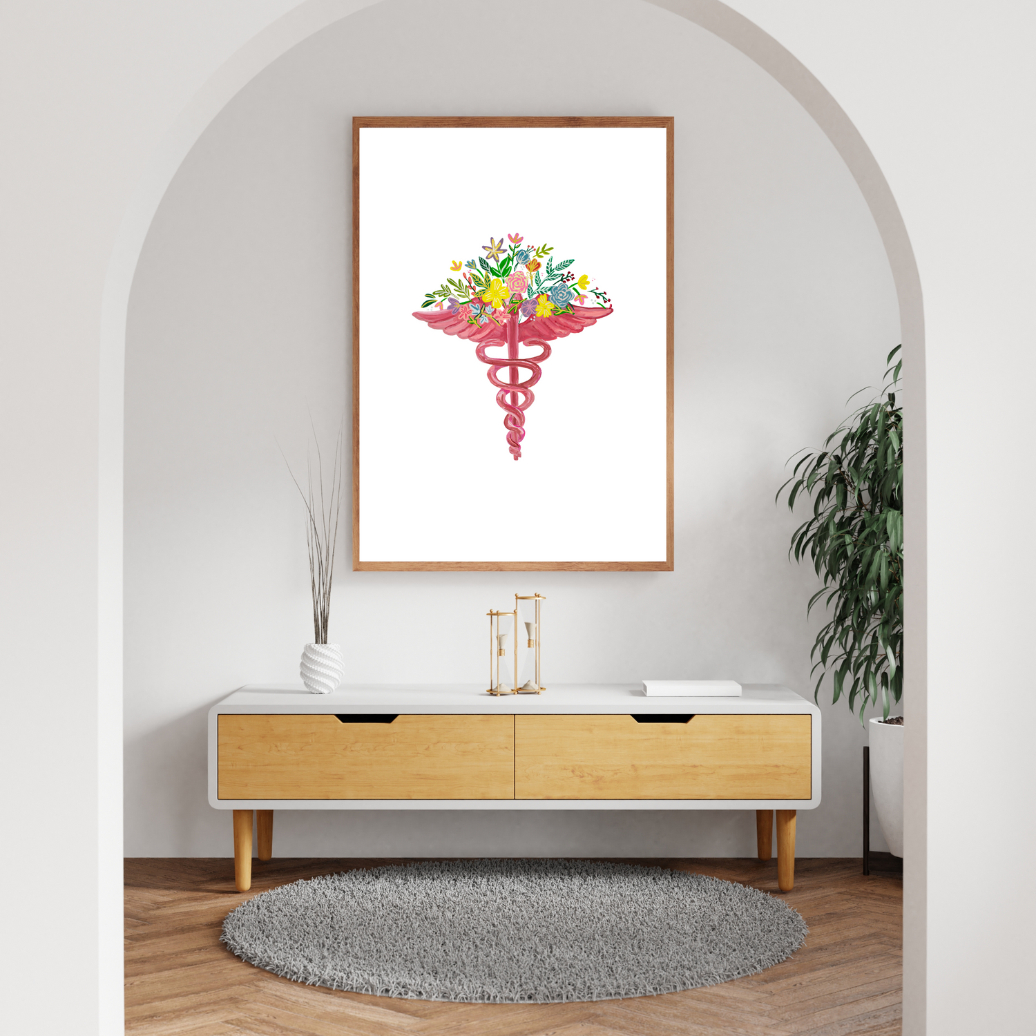 Medicine Symbol art print