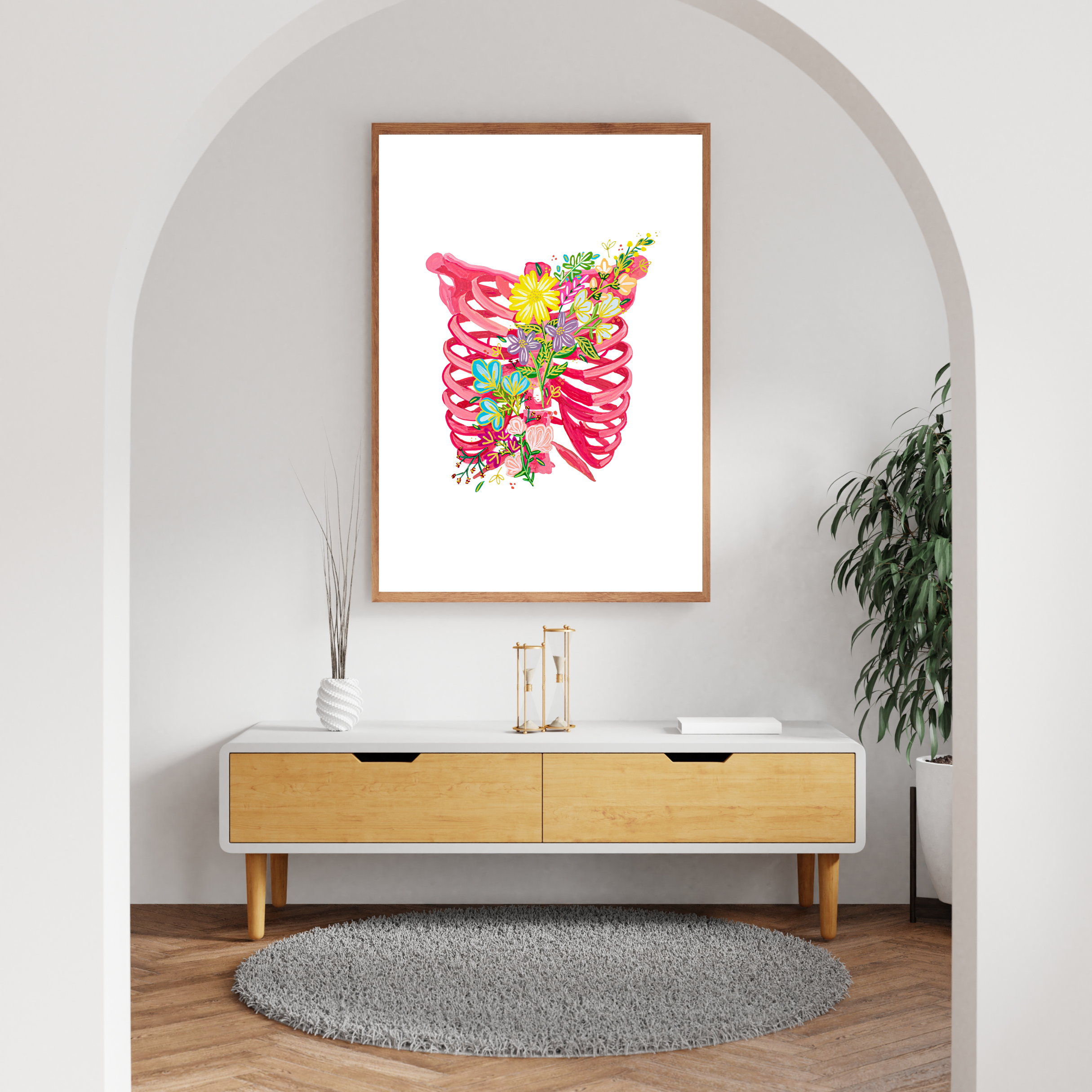 Thorax art print