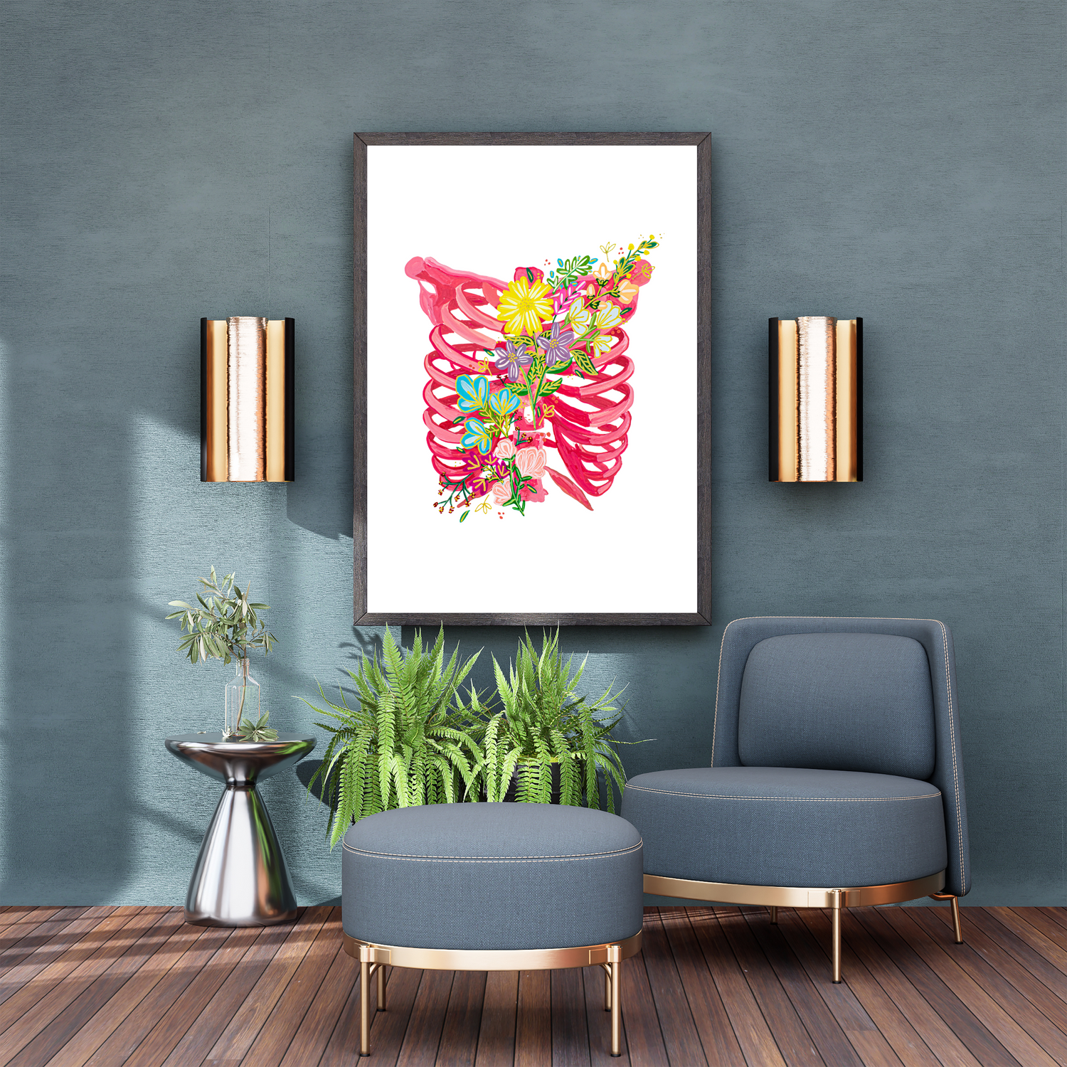 Thorax art print