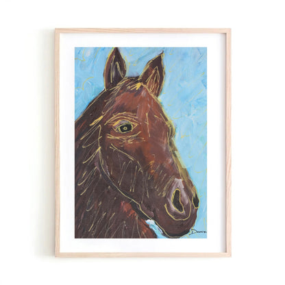 Horse Art Print