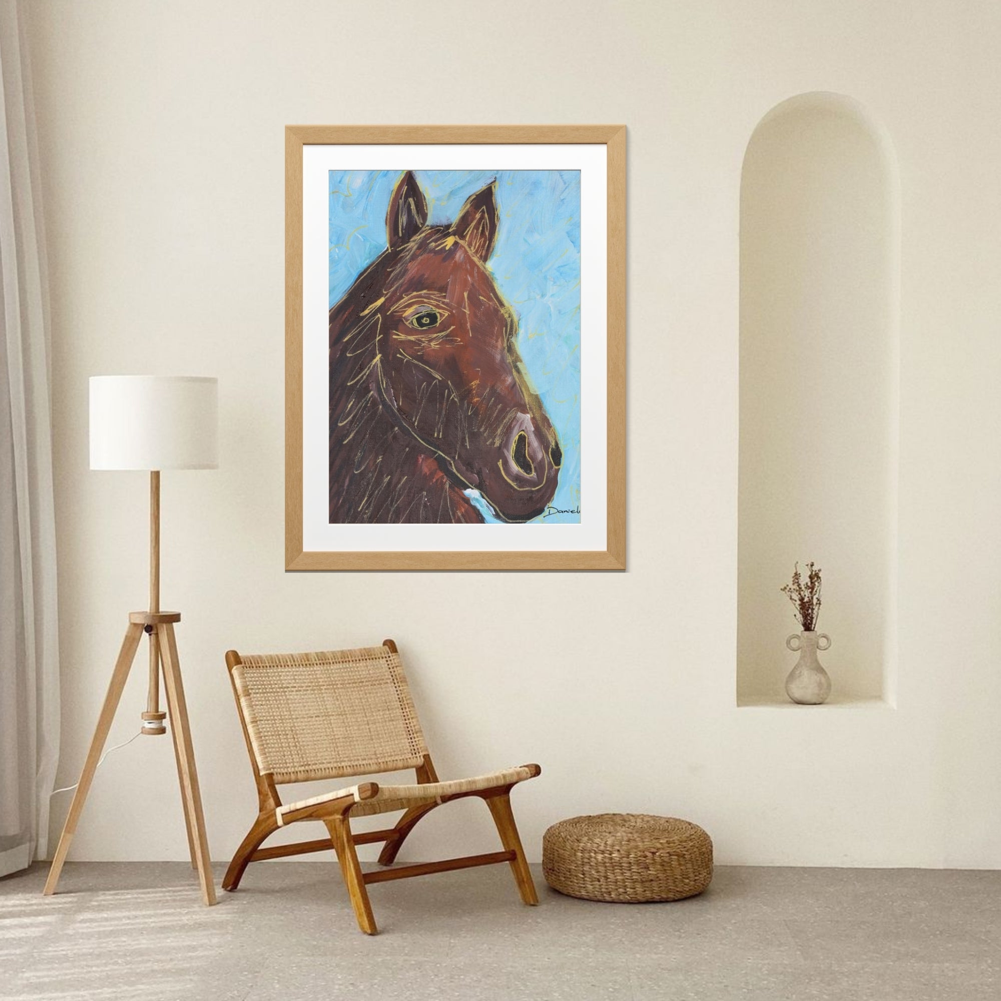 Horse Art Print