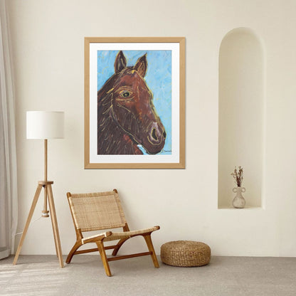 Horse Art Print