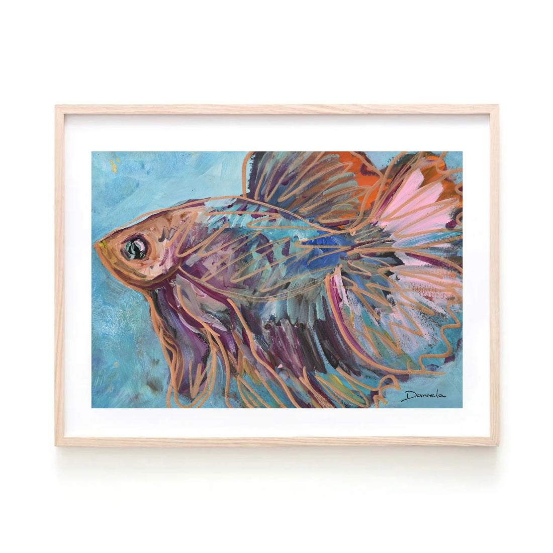 Fish Art Print