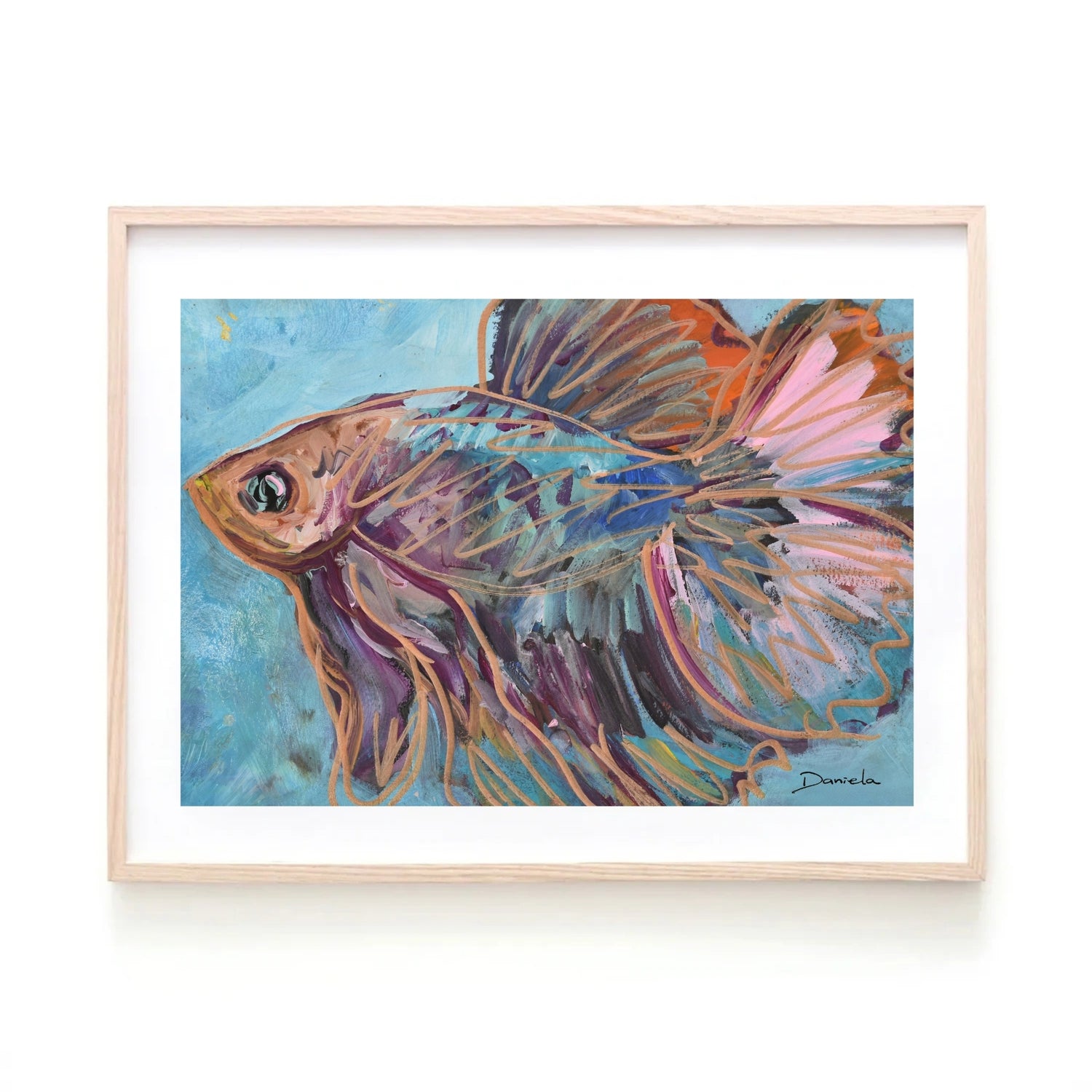 Fish Art Print