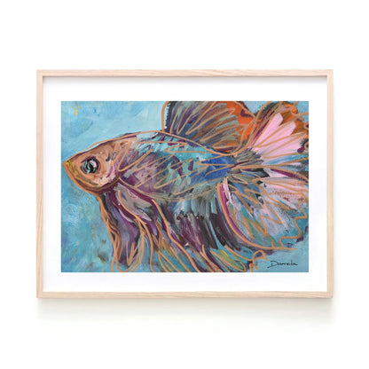 Fish Art Print