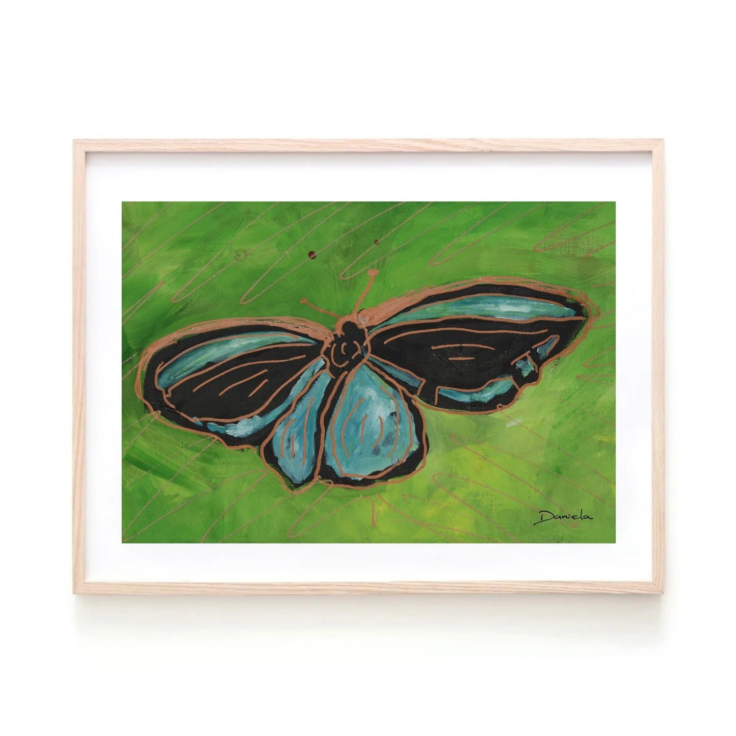 Butterfly Art Print