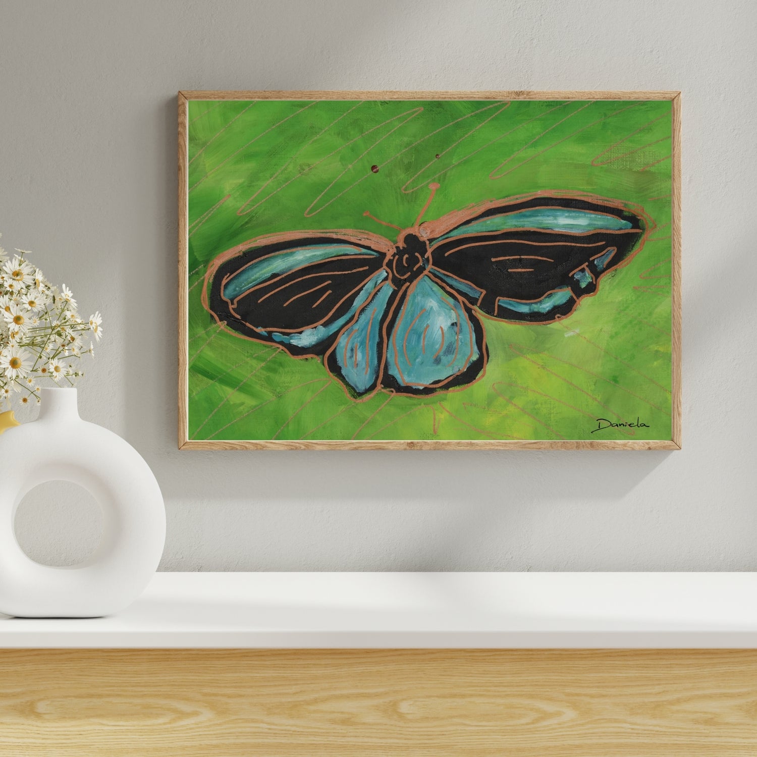 Butterfly Art Print