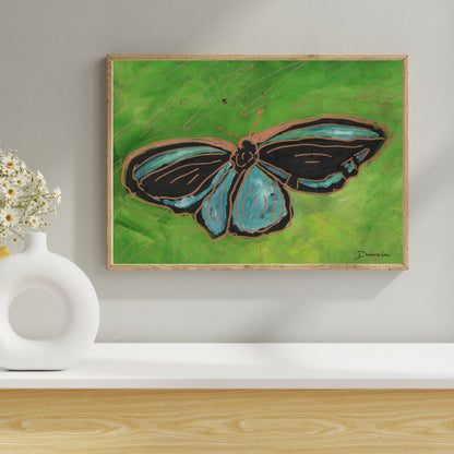 Butterfly Art Print