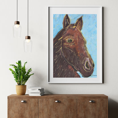 Horse Art Print