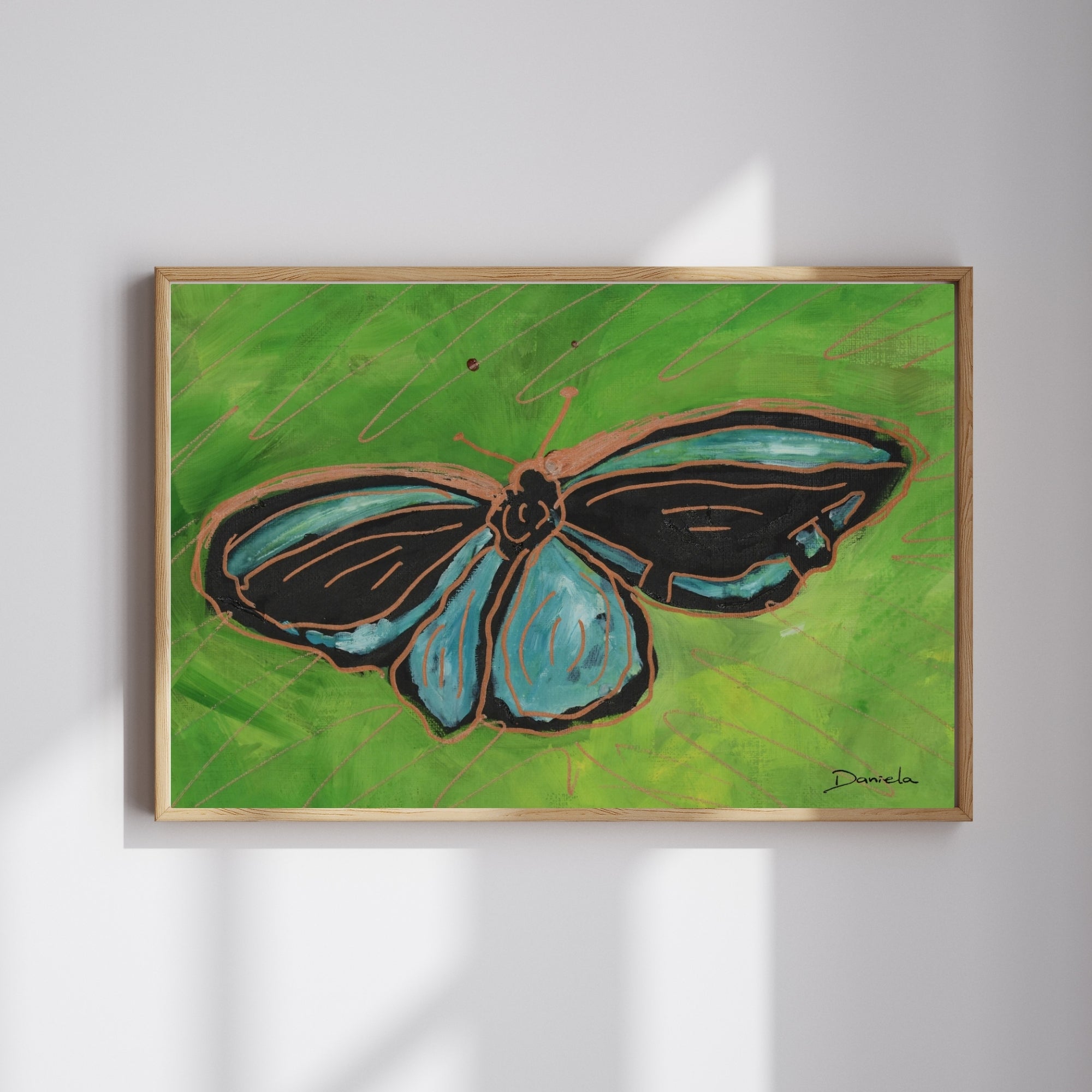 Butterfly Art Print
