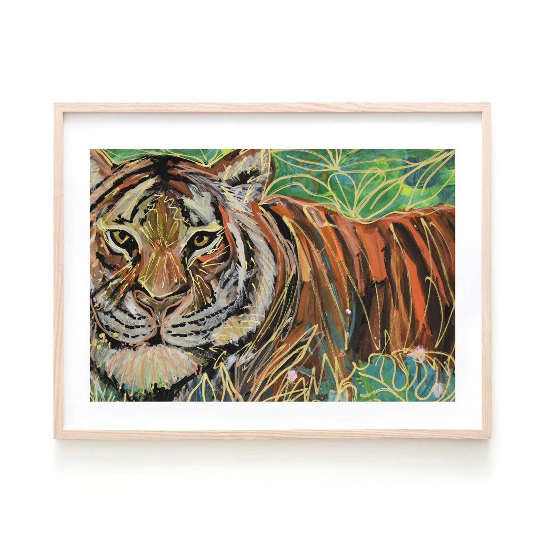 Tiger Art Print