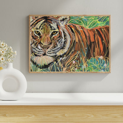 Tiger Art Print