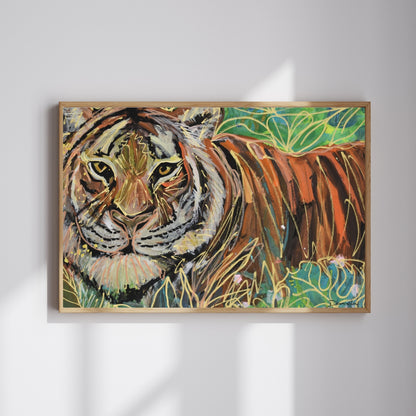 Tiger Art Print