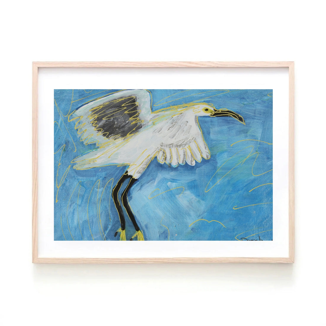 Seagull Art Print