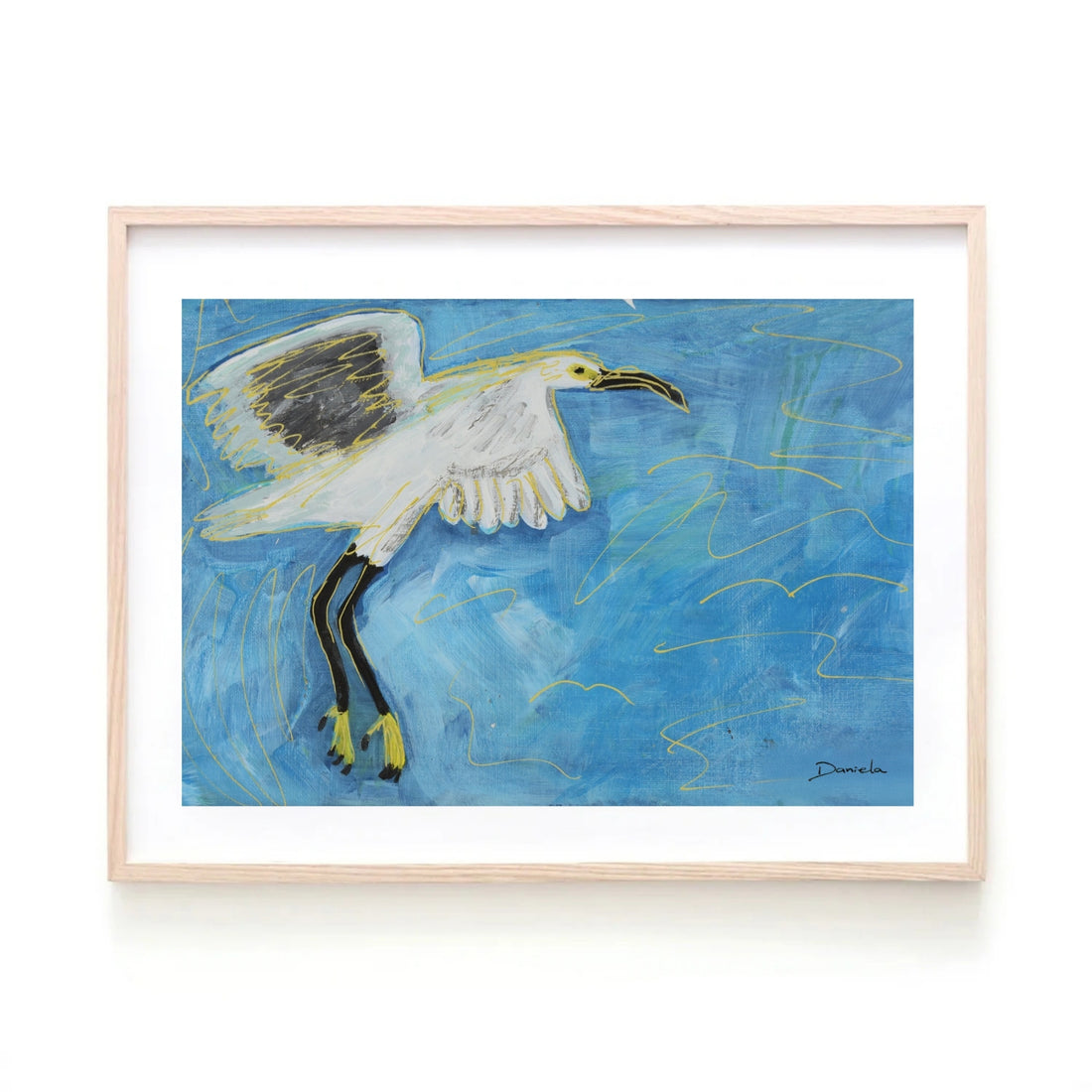 Seagull Art Print