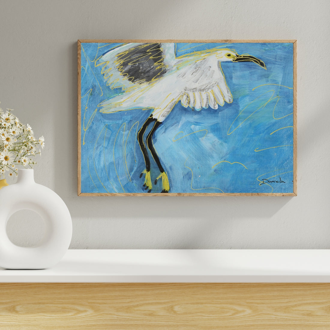 Seagull Art Print