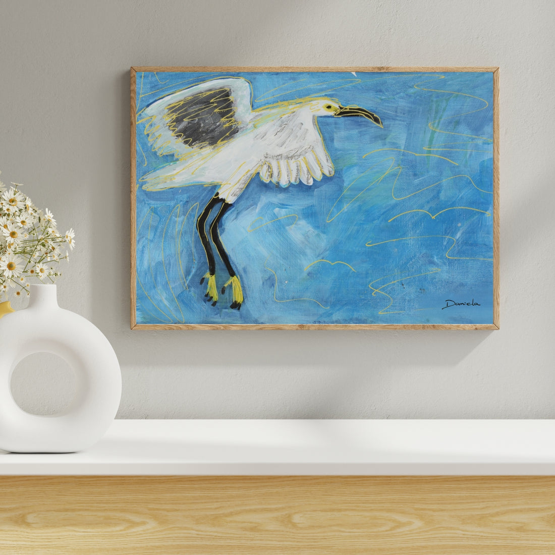 Seagull Art Print