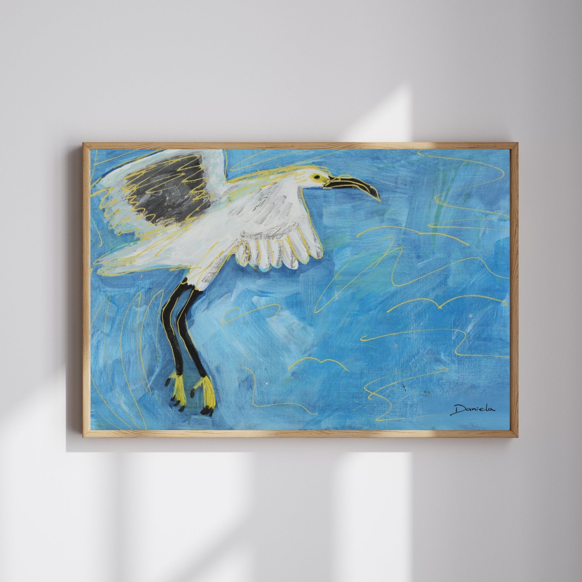 Seagull Art Print