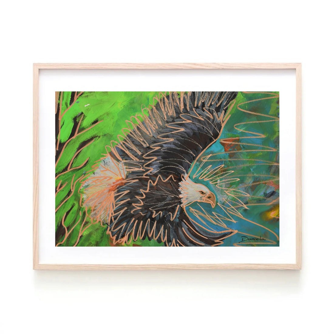 Eagle Art Print