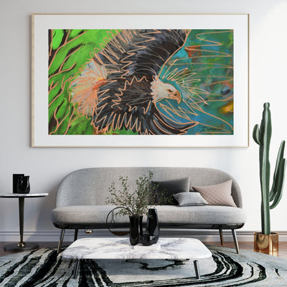 Eagle Art Print