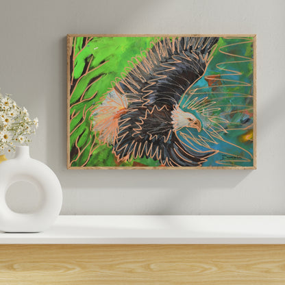 Eagle Art Print