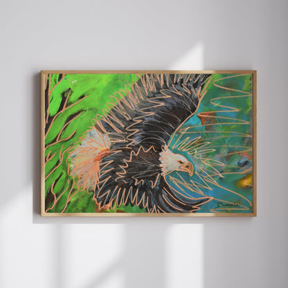 Eagle Art Print