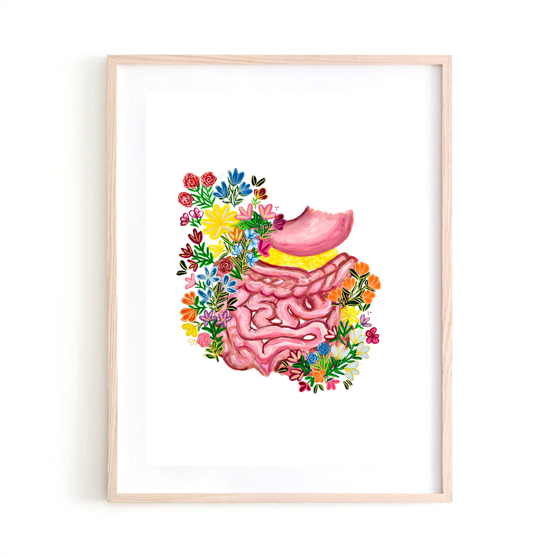 Gastrointestinal art print