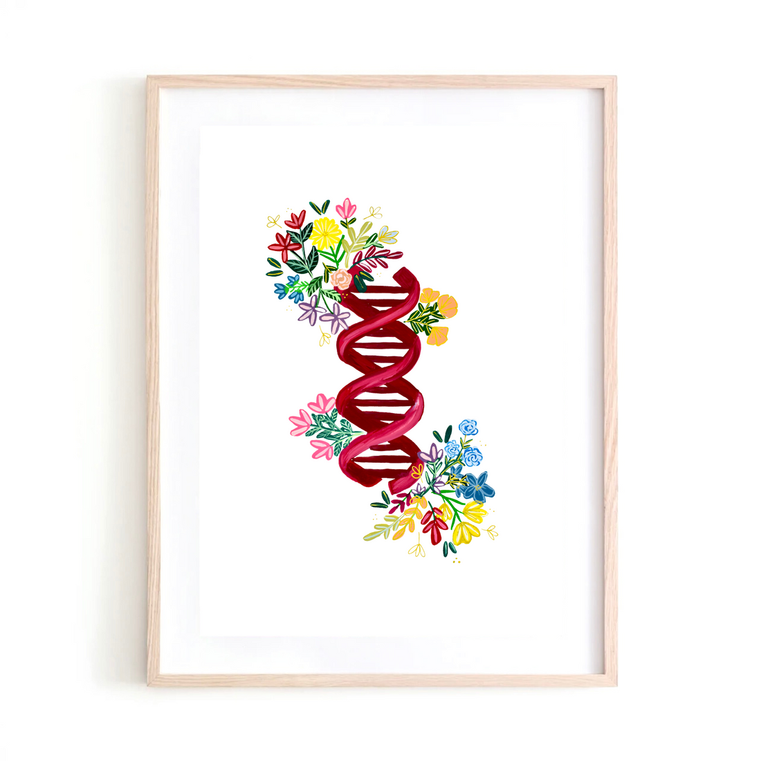 DNA art print