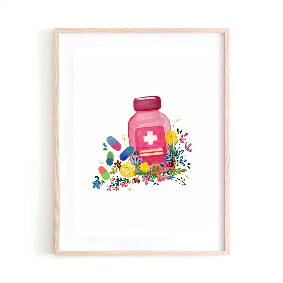 Pharmacology art print