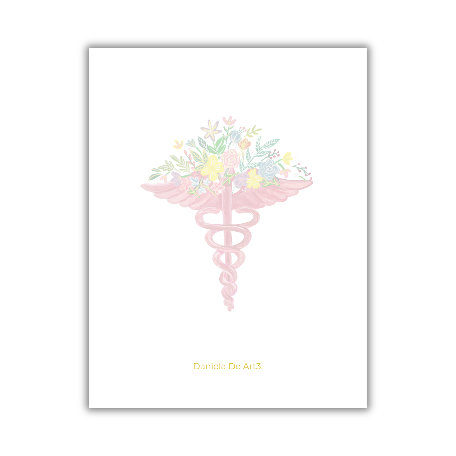 Medicine Symbol Notepad