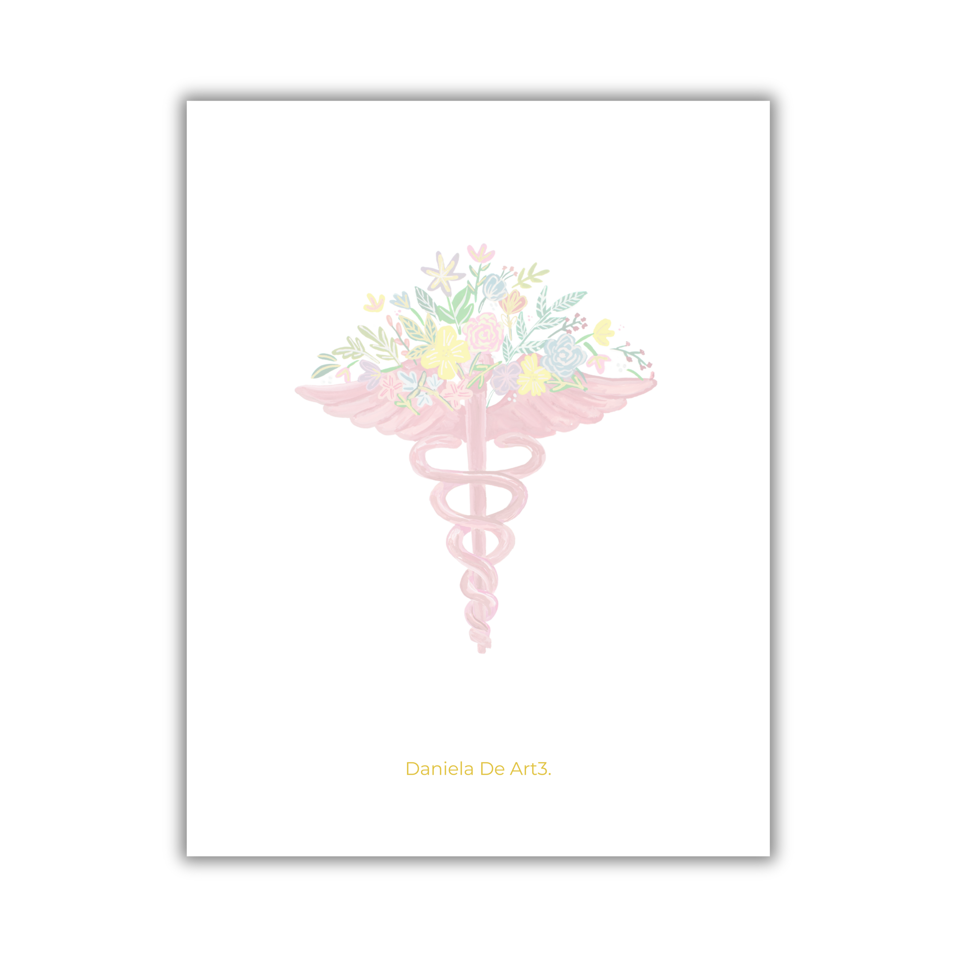 Medicine Symbol Notepad