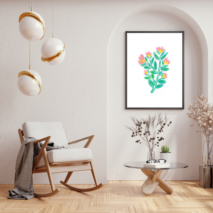 Floral Arrangement l art print