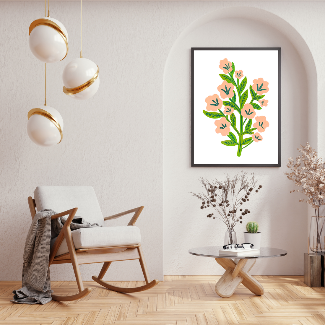 Floral Arrangement lll art print