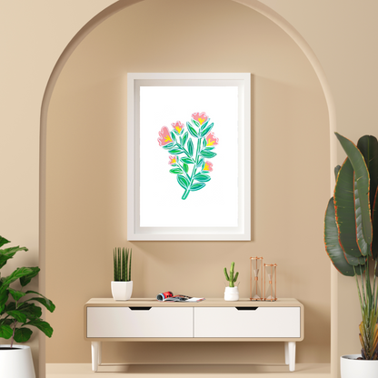 Floral Arrangement l art print