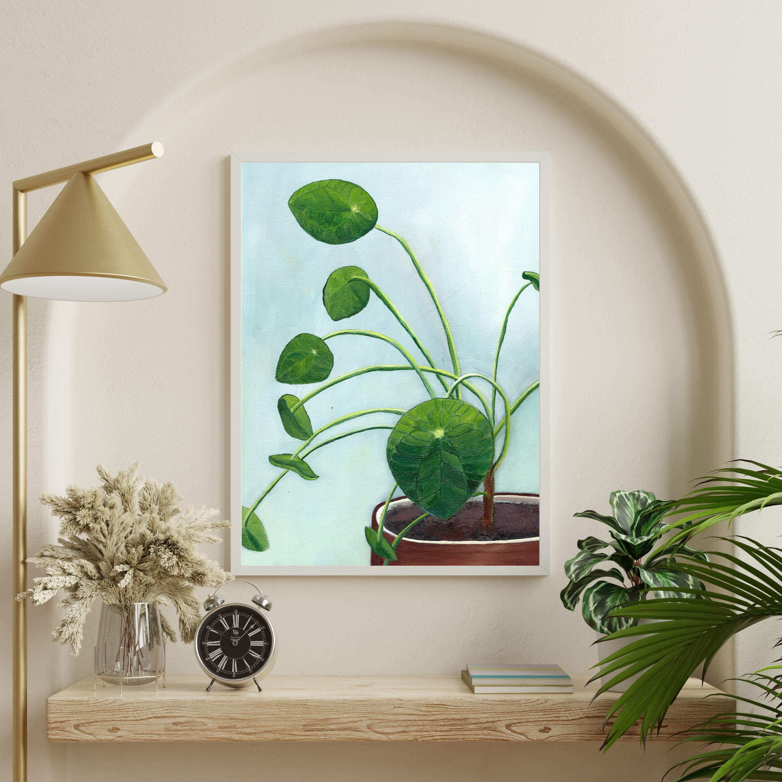 Pilea print