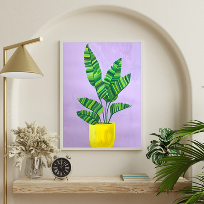 Bird of Paradise art print