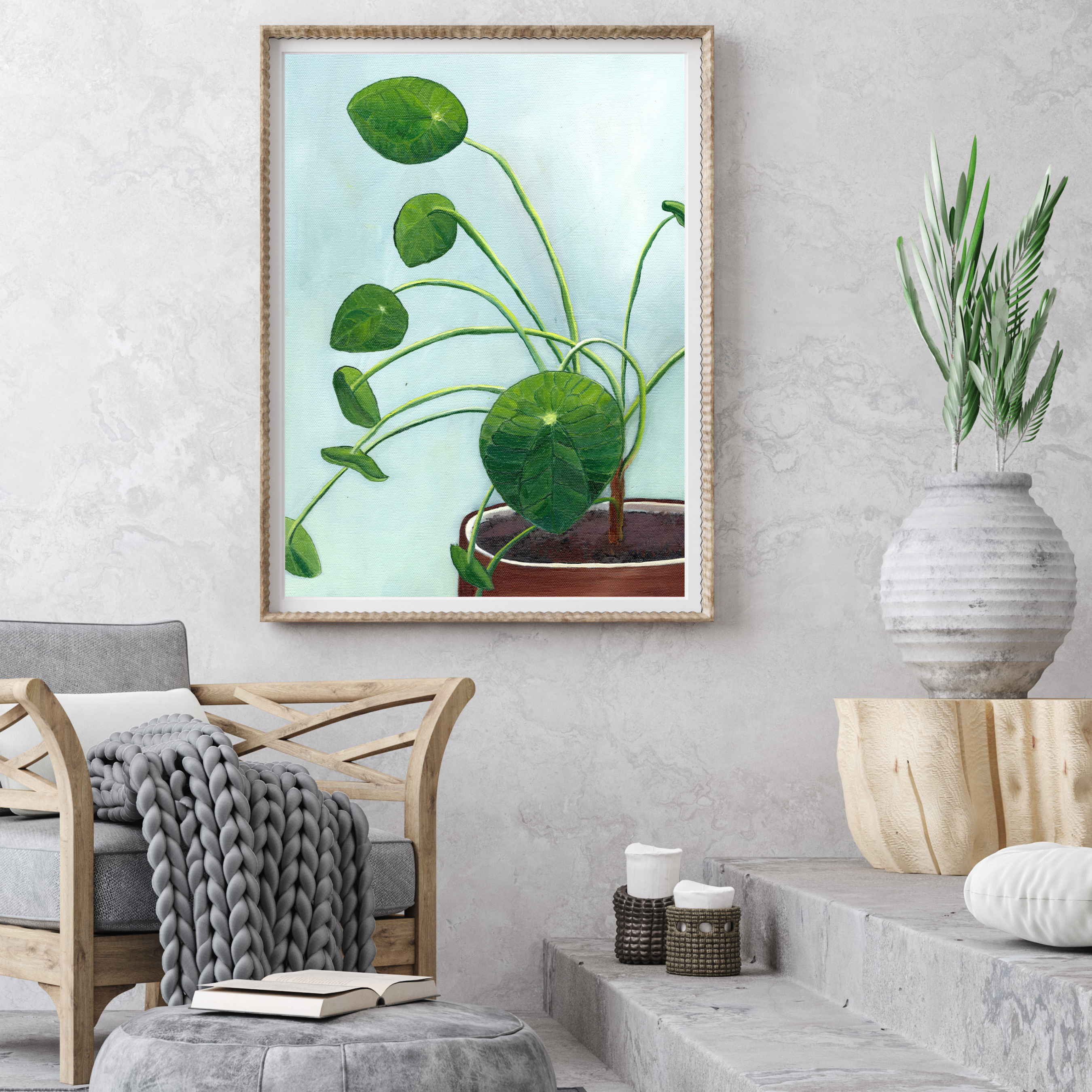 Pilea print