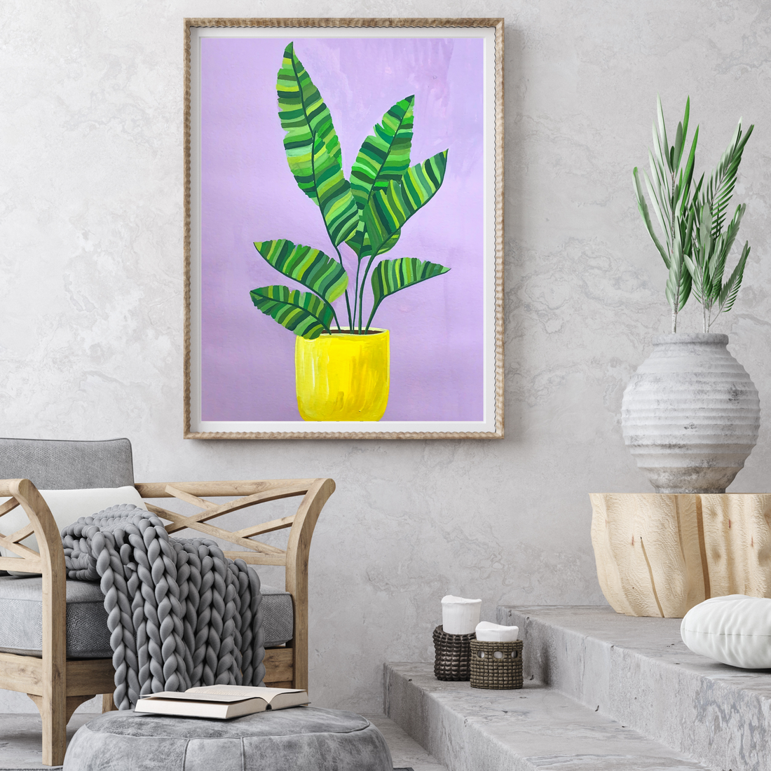 Bird of Paradise art print