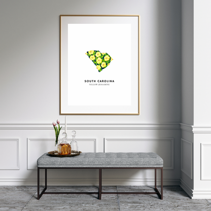 South Carolina State Flower art print