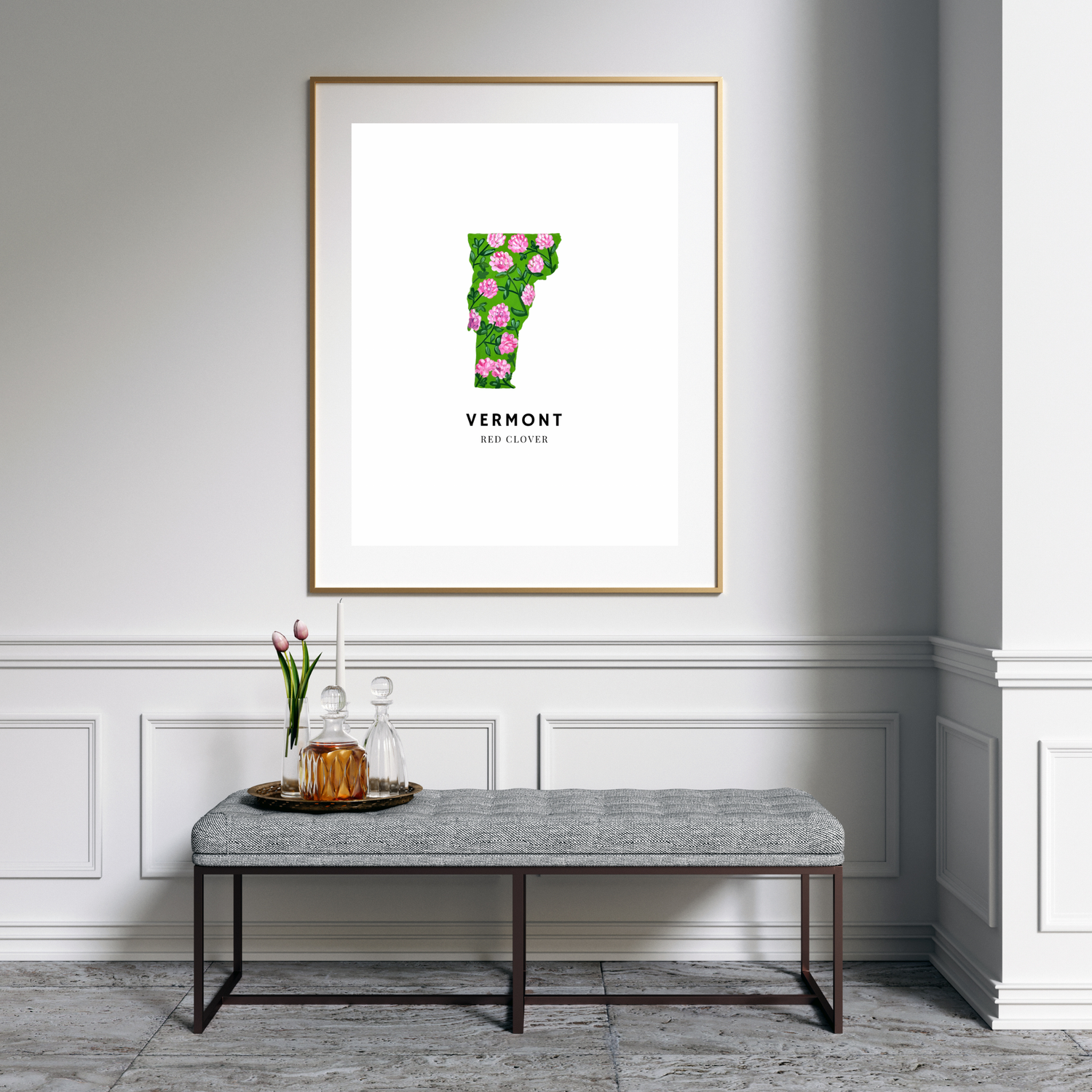 Vermont State Flower art print