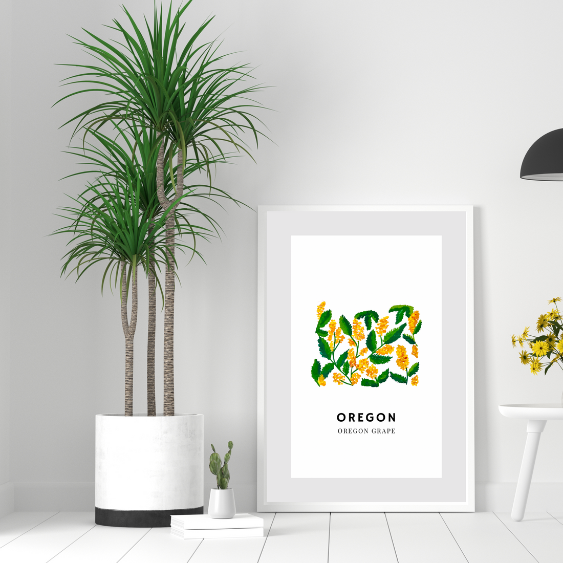 Oregon State Flower art print