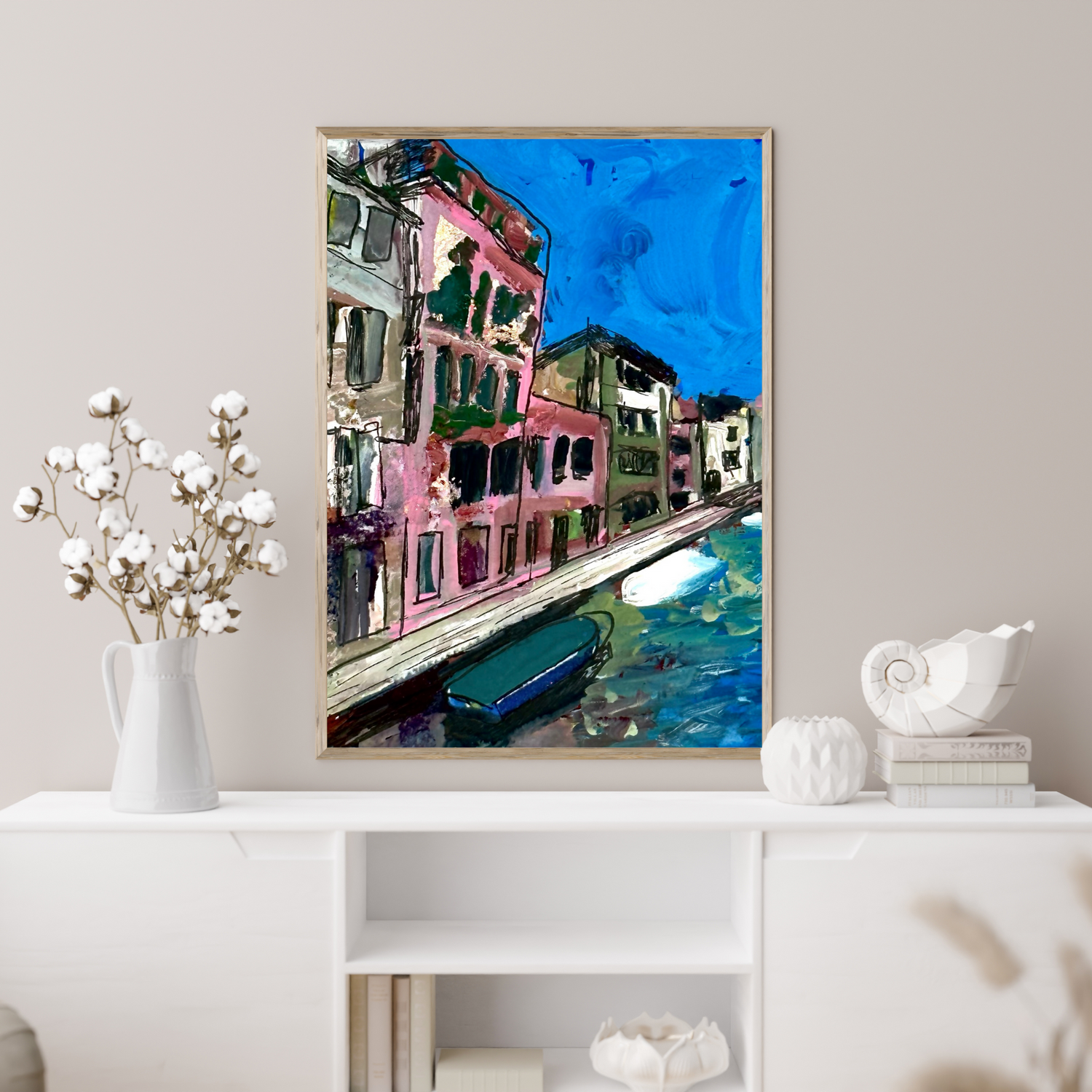 Venice II art print